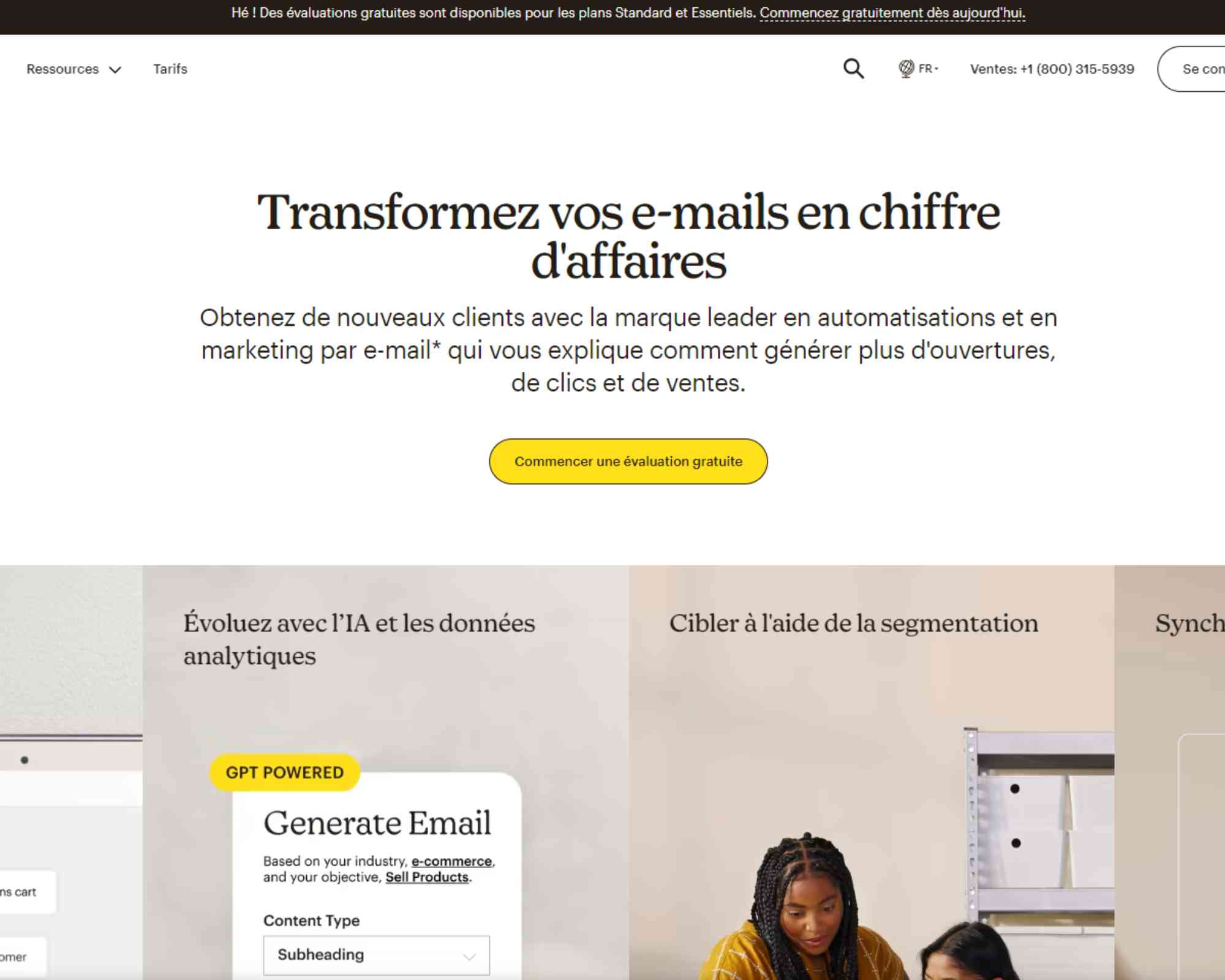 Transformez vos e-mails en chiffre d'affaires