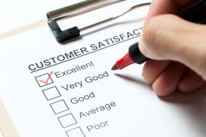 questionnaire de satisfaction