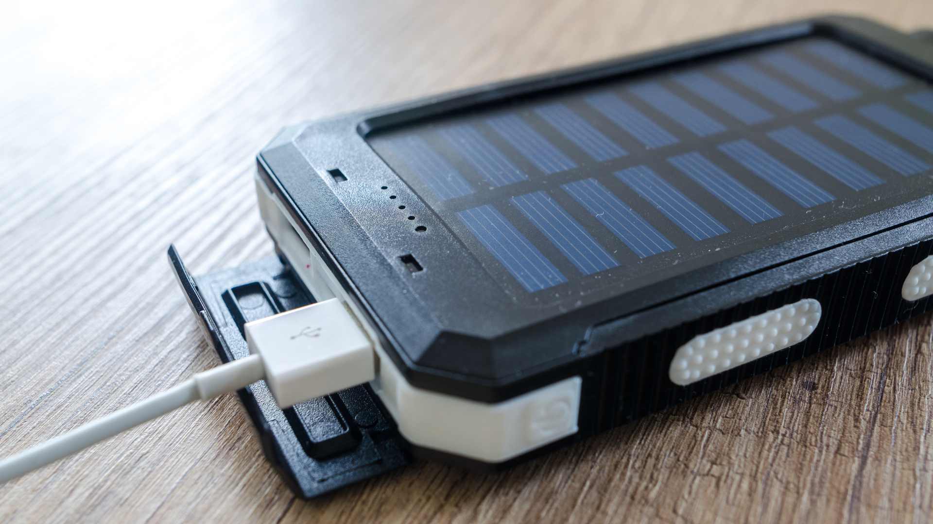 chargeur solaire portable