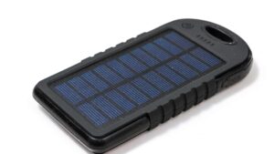 chargeur solaire portable