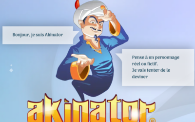 Akinator : Akinator est un génie : posez-lui une question, quelle qu’elle soit, et il devinera la réponse.
