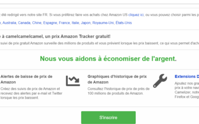 Camel Camel Camel : Si vous aimez faire des achats en ligne sur Amazon, Camel Camel Camel vous aidera à trouver les meilleures offres en surveillant les prix des produits.